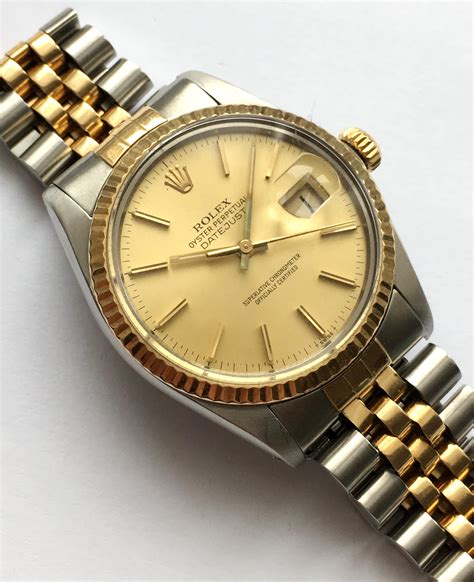 rolex datejust 16013